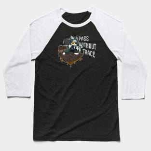 Feline Rogue: Purrs Without a Trace Baseball T-Shirt